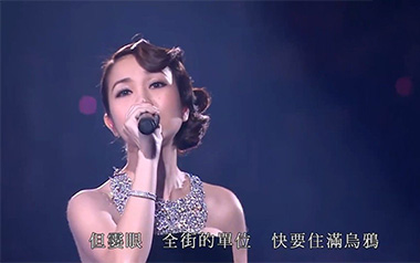 喜帖街吉他谱_谢安琪_C调_变调夹不夹_7T吉他教室