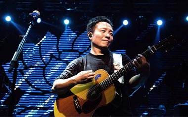 喜悦吉他谱_许巍_C调_变调夹4品_小琪琴社