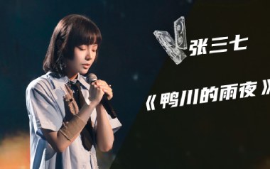 鸭川的雨夜吉他谱_张三七_G调_变调夹2品_两万五