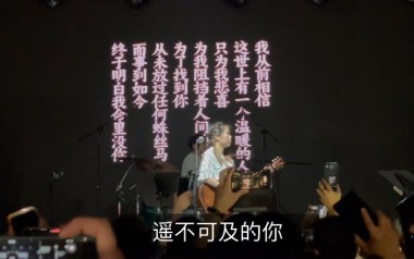 遥不可及的你吉他谱_花粥_C调_变调夹1品_网络转载