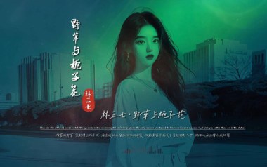 野草与栀子花吉他谱_林三七_C调_变调夹6品_吉他专家
