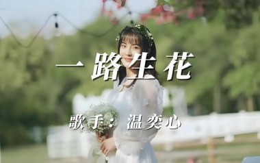 一路生花吉他谱_温奕心_G调_变调夹1品_第七城市