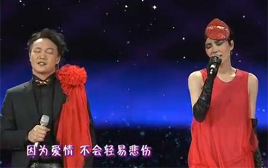 因为爱情吉他谱_王菲_F调_变调夹不夹_又又吉他