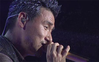 一千个伤心的理由吉他谱_张学友_G调_变调夹3品_高音教