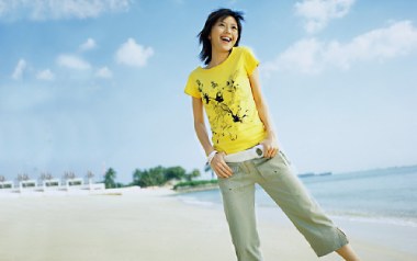 一样的夏天吉他谱_孙燕姿_D调_变调夹不夹_大树音乐屋的教程