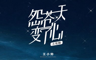 怨苍天变了心吉他谱_王小帅_G调_变调夹不夹_无限延音