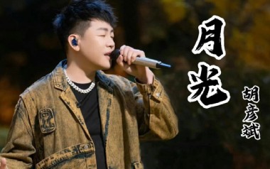 月光吉他谱_胡彦斌_C调_变调夹1品_网络转载