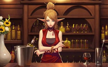 月光酒馆吉他谱_特殊调弦_变调夹不夹_怪盗V