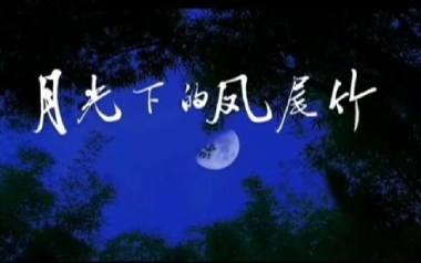月光下的凤尾竹吉他谱_琴歌_标准调弦_变调夹不夹_网络转载