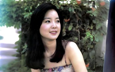 月亮代表我的心吉他谱_邓丽君_C调_变调夹不夹_庆海吉他