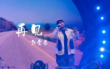 再见吉他谱_张震岳_G调_变调夹降半音调弦_网络转载