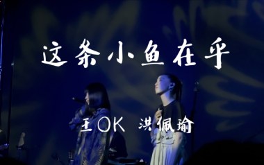 这条小鱼在乎吉他谱_王OK_G调_变调夹1品_革命吉他