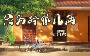 只为碎银几两吉他谱_周林枫_G调_变调夹3品_小埋