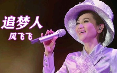 追梦人吉他谱_凤飞飞_G调_变调夹根据个人情况选择_小磊吉他的教程