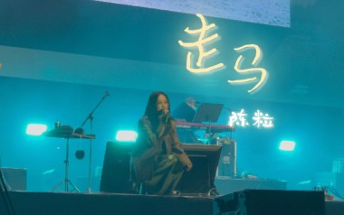 走马吉他谱_陈粒_C调_变调夹不夹_大树音乐屋的教程