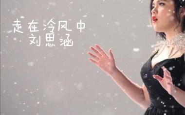 走在冷风中吉他谱_刘思涵_C调_变调夹3品_酷音小伟